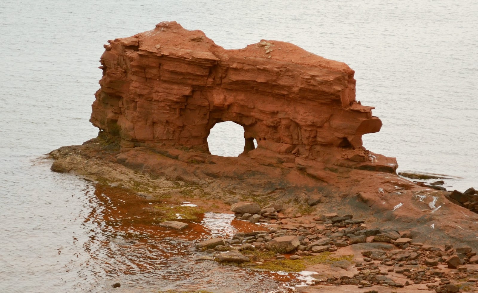No Bad Days RVing North Cape, PEI