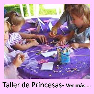 taller de princesas