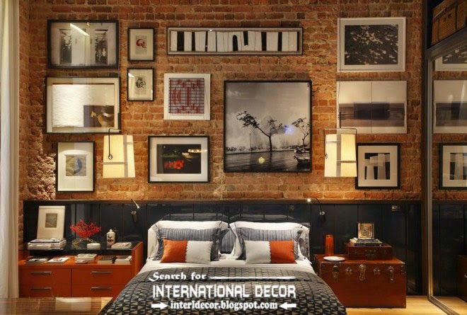 loft interior design and style in the home, loft interiors, loft bedroom style