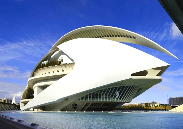 Valencia Opera House Tour Valencia Opera House Tour