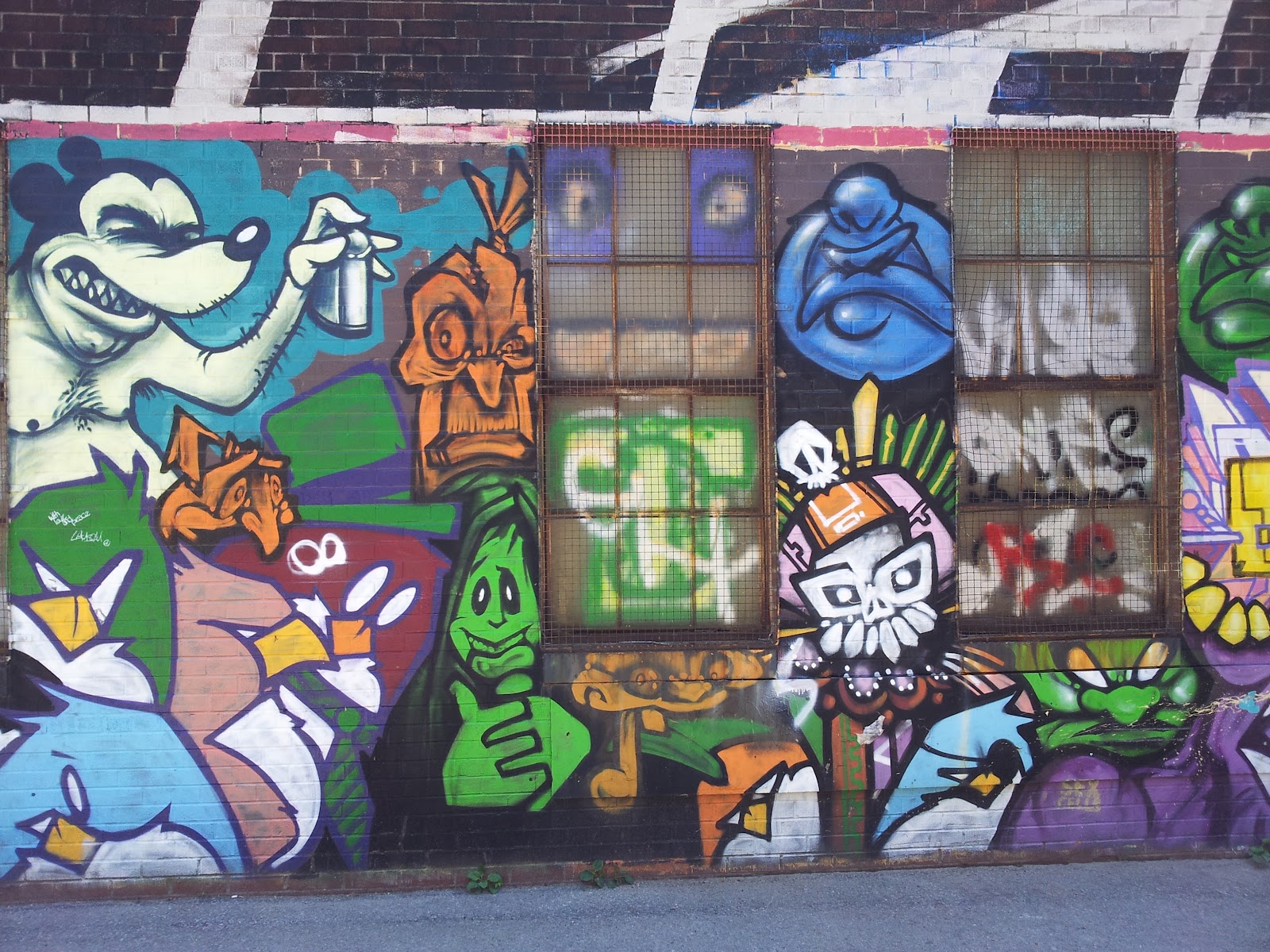 Hour of the Wolf canadian graffiti