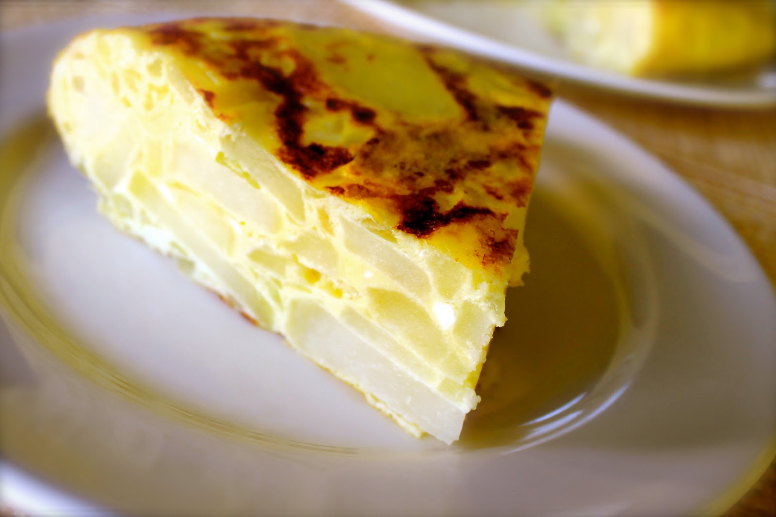 Savoir Faire Tortilla española de papas y cebollas y ¡olé!