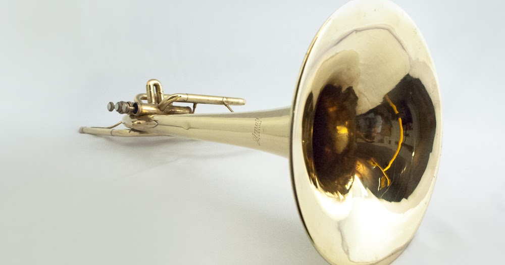 Straight Mellophone in F by Amati (lacquer)
