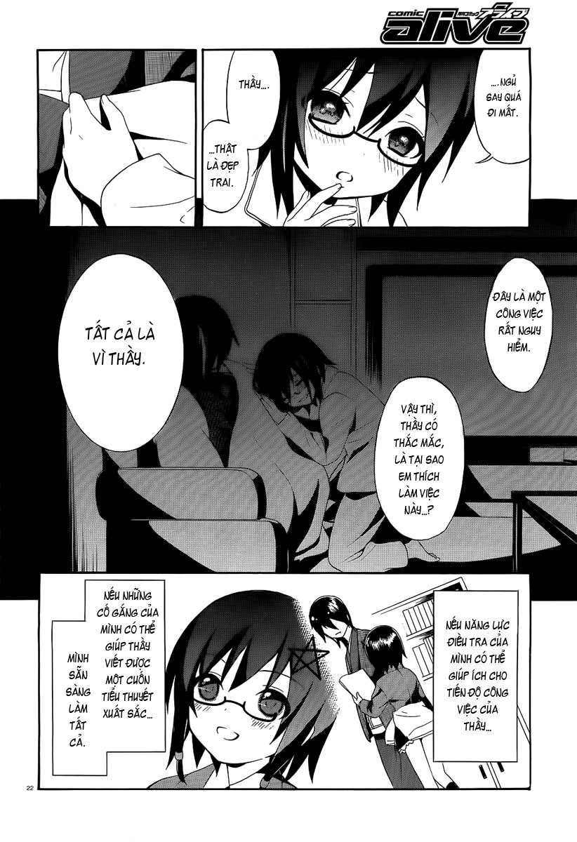 Corpse Party: Book of Shadows chap 1 Trang 24 - Mangak.net