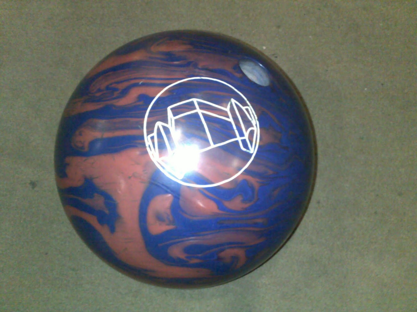 KEDAI BOWLING ONLINE REACTIVE BOWLING BALL MORICH RAVAGE 14 LBS