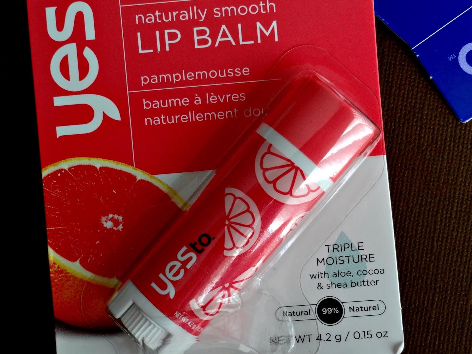 Makeup, Beauty and More Yes To Naturally Smooth Lip Balms