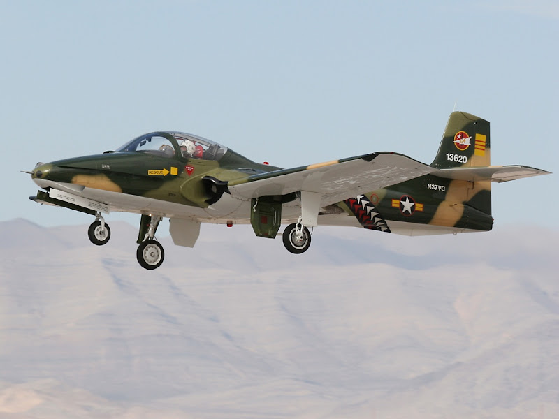 A-37 Dragonfly Light Attack Aircraft