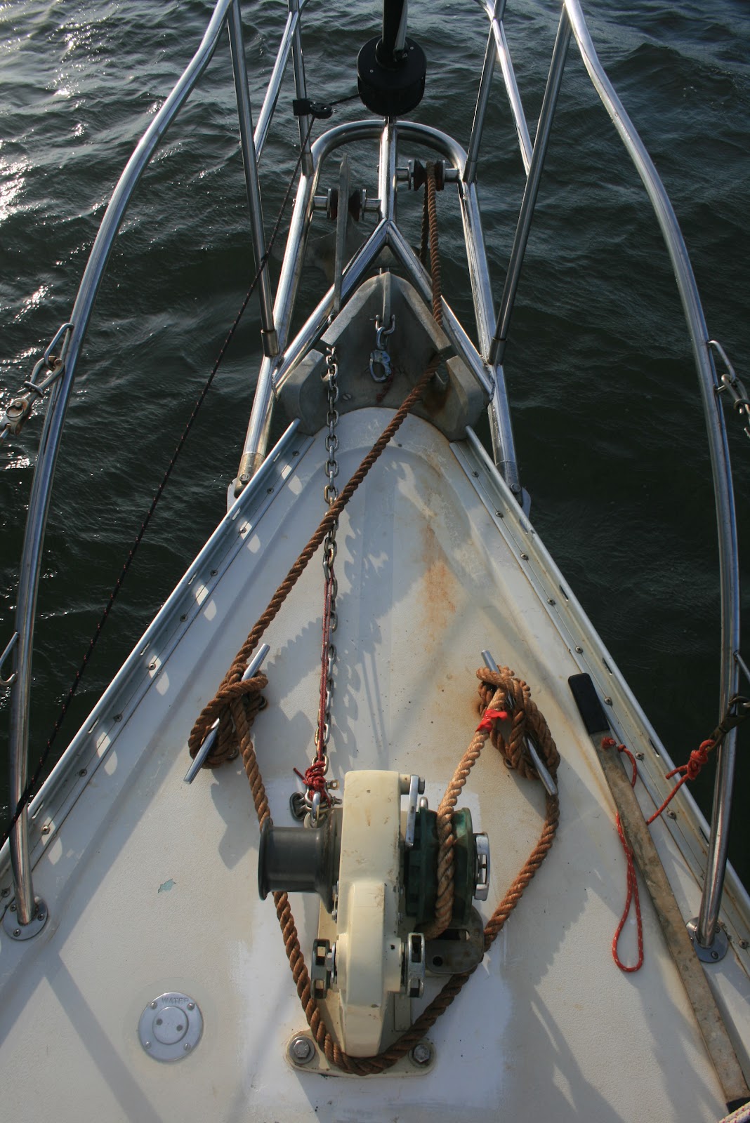 SV C'est la Vie Anchor Management part 2