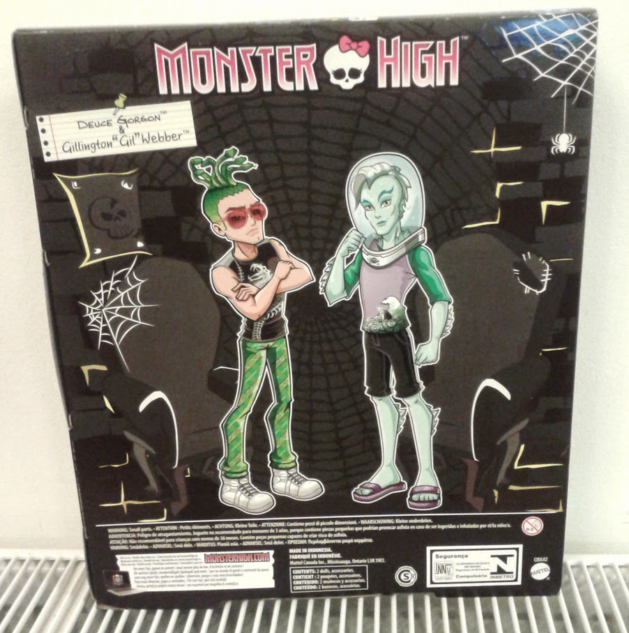 Deuce🐍💀Gorgon  Monster high boys, Monster high characters, Monster high