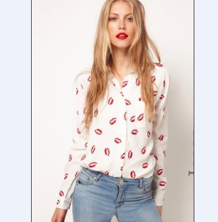 blusas bonitas manga larga