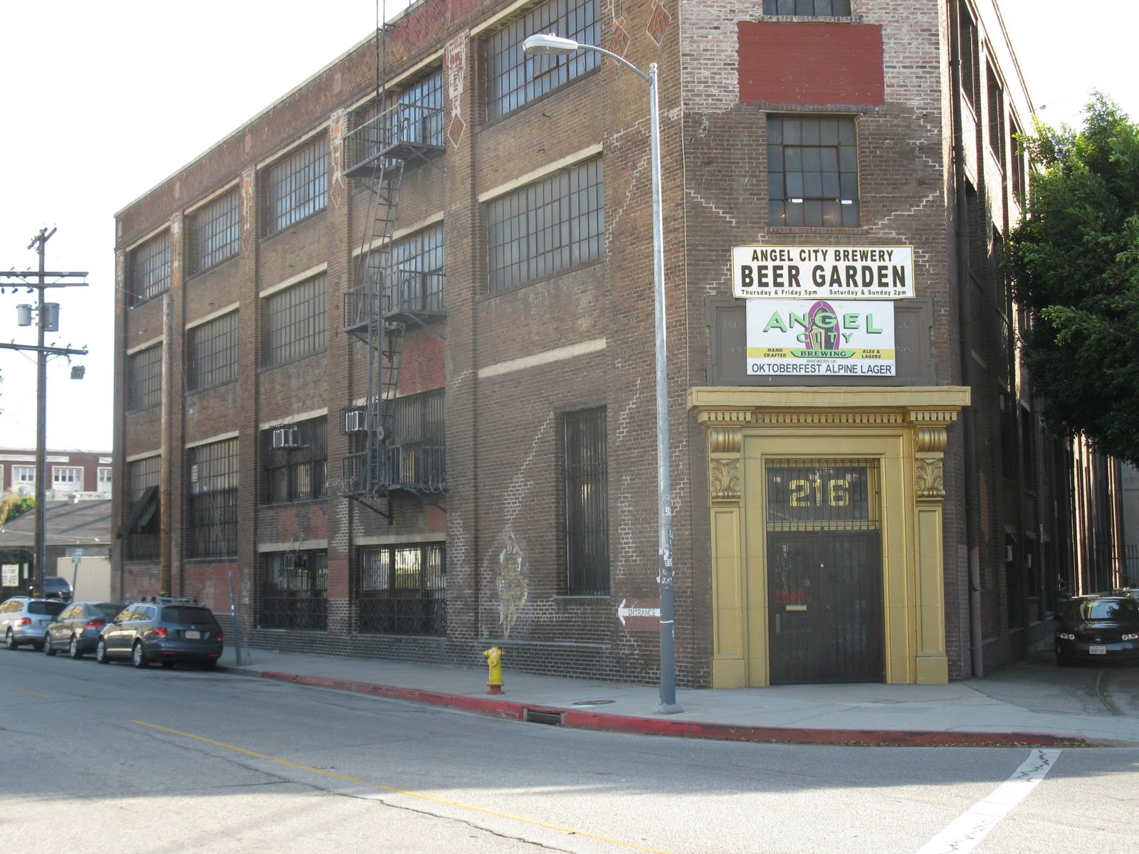 pint sized revelations Angel City Brewing (Los Angeles, CA)