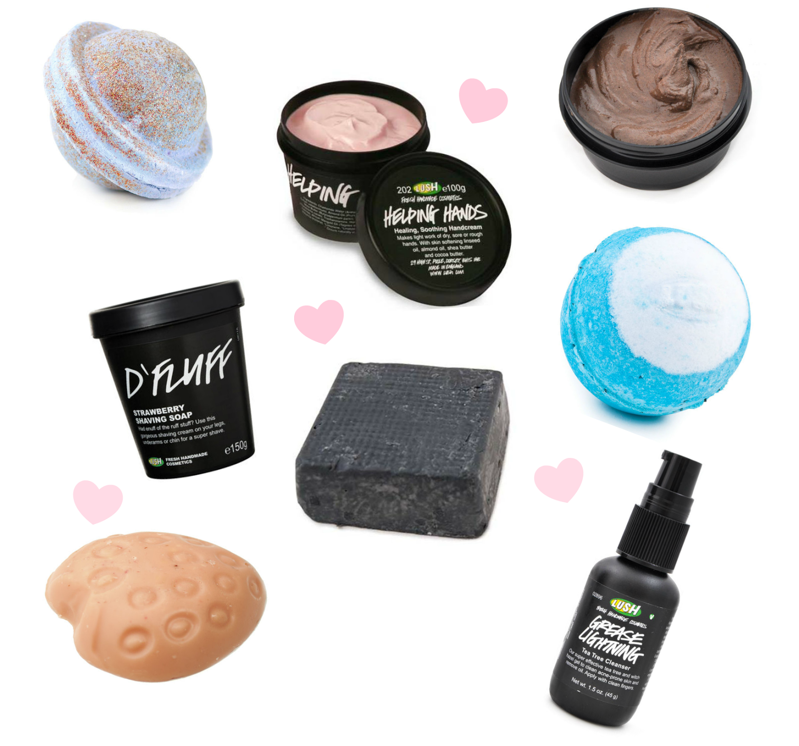 A girls guide to life ♡ My favorite lush products