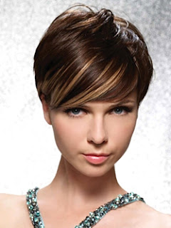 Hair Ink Short Brown Hair