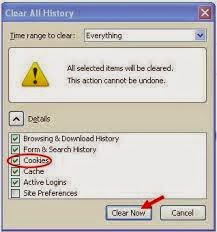 clear cookies and cache on firefox clear cookies and cache on firefox