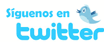 SÍGUENOS EN TWITTER