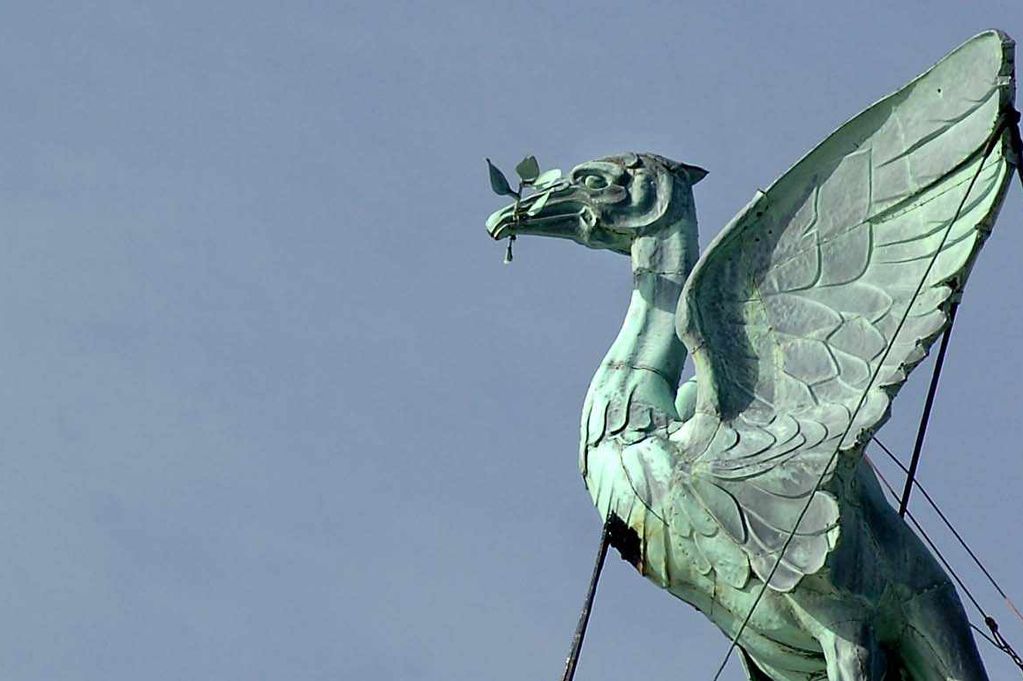 CFZ Watcher of the Skies Liver bird spotted flying in the sky above Liverpool?