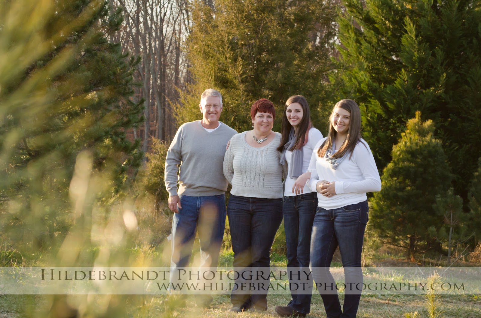 Hildebrandt Photography The Stamey Family \\ Christmas Tree Farm Mini