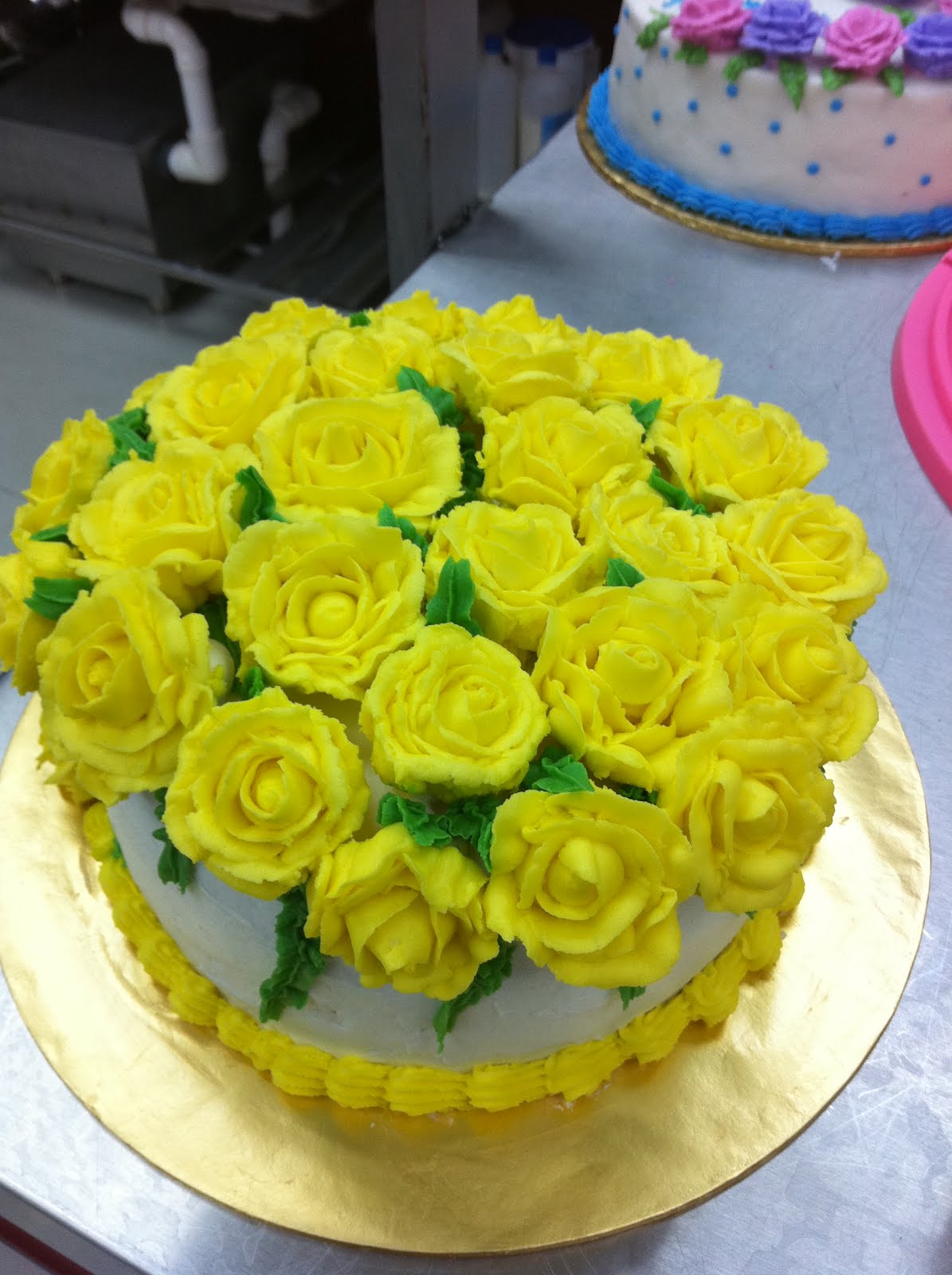 Home May de Cakes: Wilton Cake Decorating Course 1 ...