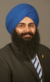 The Honourable Tim Uppal, Minister of State (Multiculturalism).