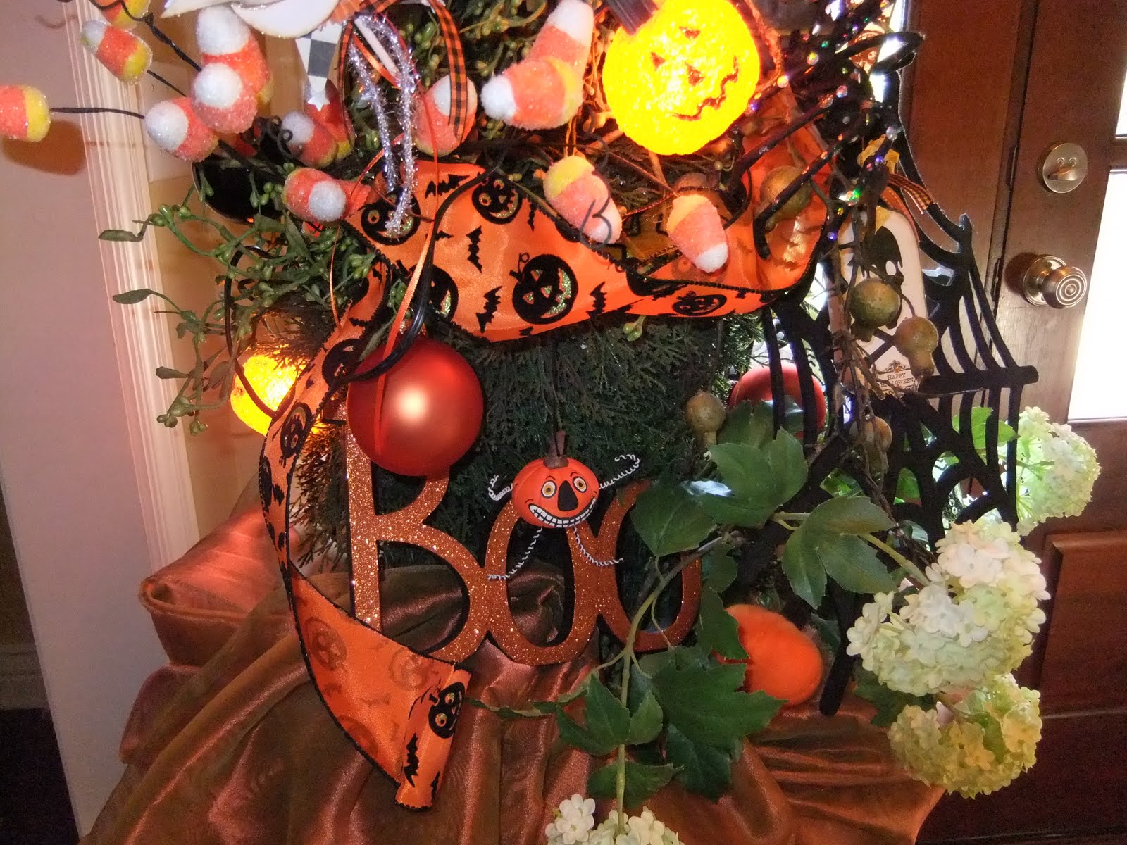 The Vintage Goose: My Halloween Decorations Indoors - My Halloween Decorations The Vintage Goose: My Halloween Decorations Indoors - My Halloween Decorations