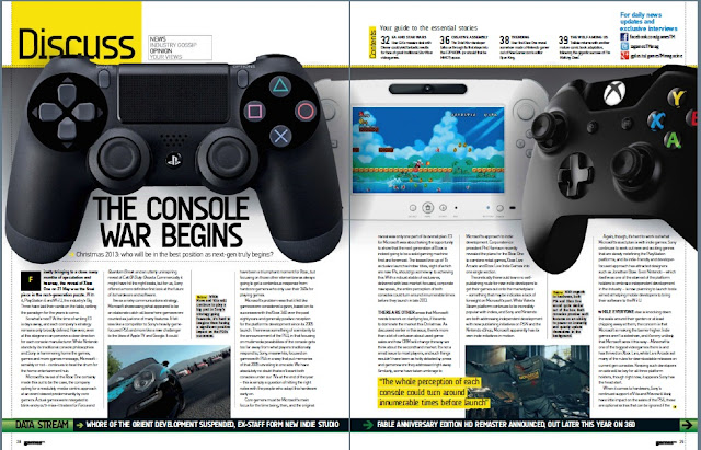 Revista GamesTM Junio 2013 