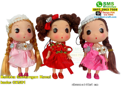 Boneka Gantungan Kunci