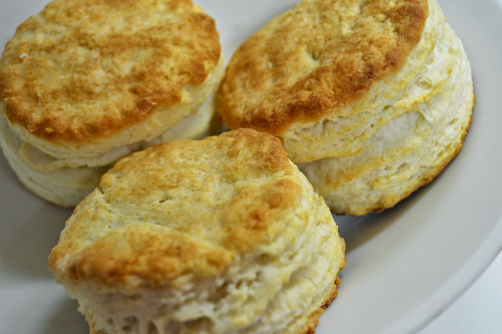 Devin Cooked That Buttery Homemade Biscuits