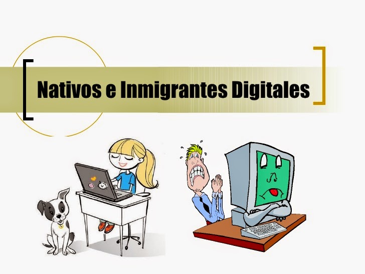 Lic. María C. Fernández : Análisis de nativos e inmigrantes digitales
