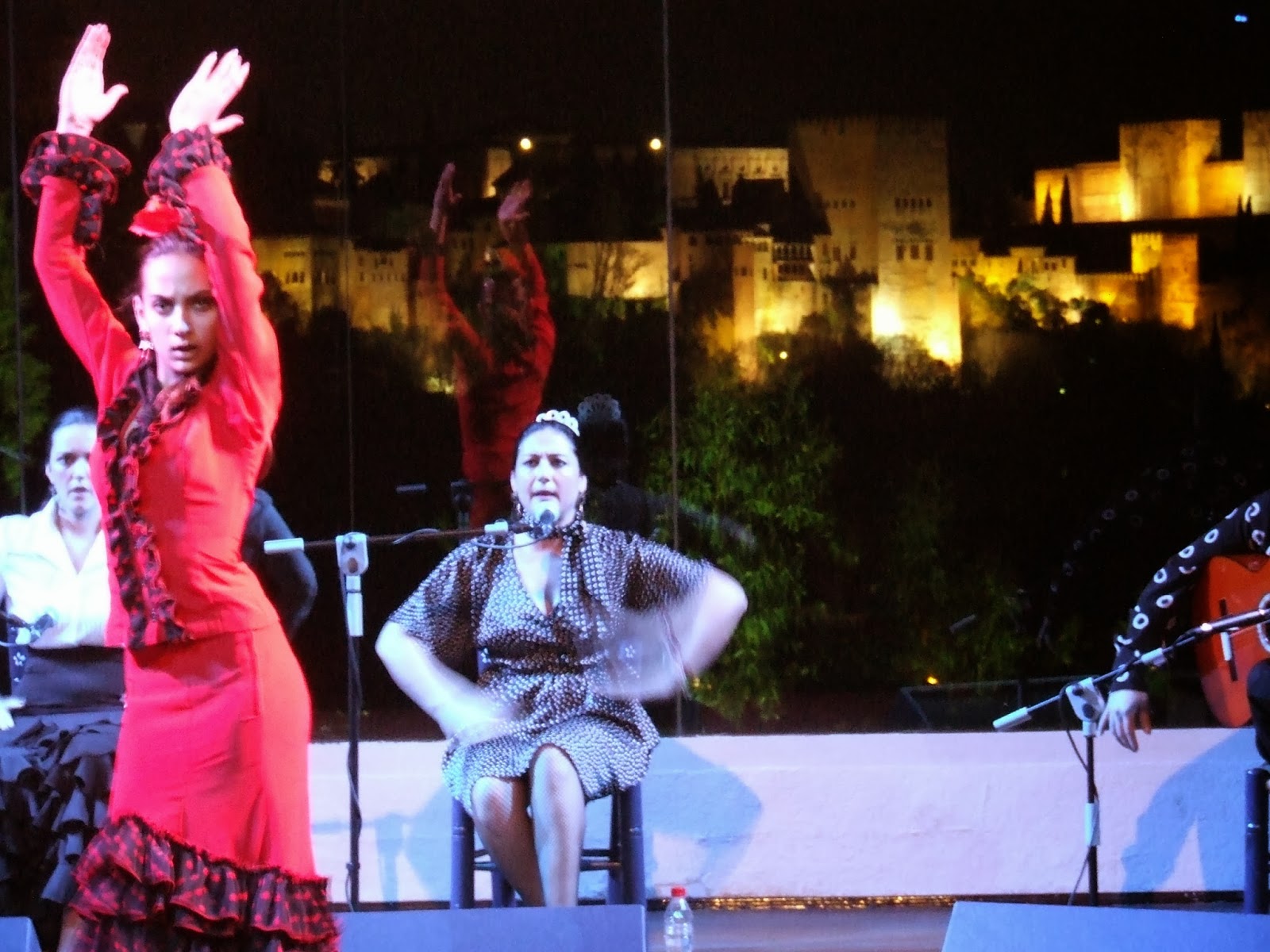 Flamenco In Teatro Municipal la Chumbera, Granada, Spain