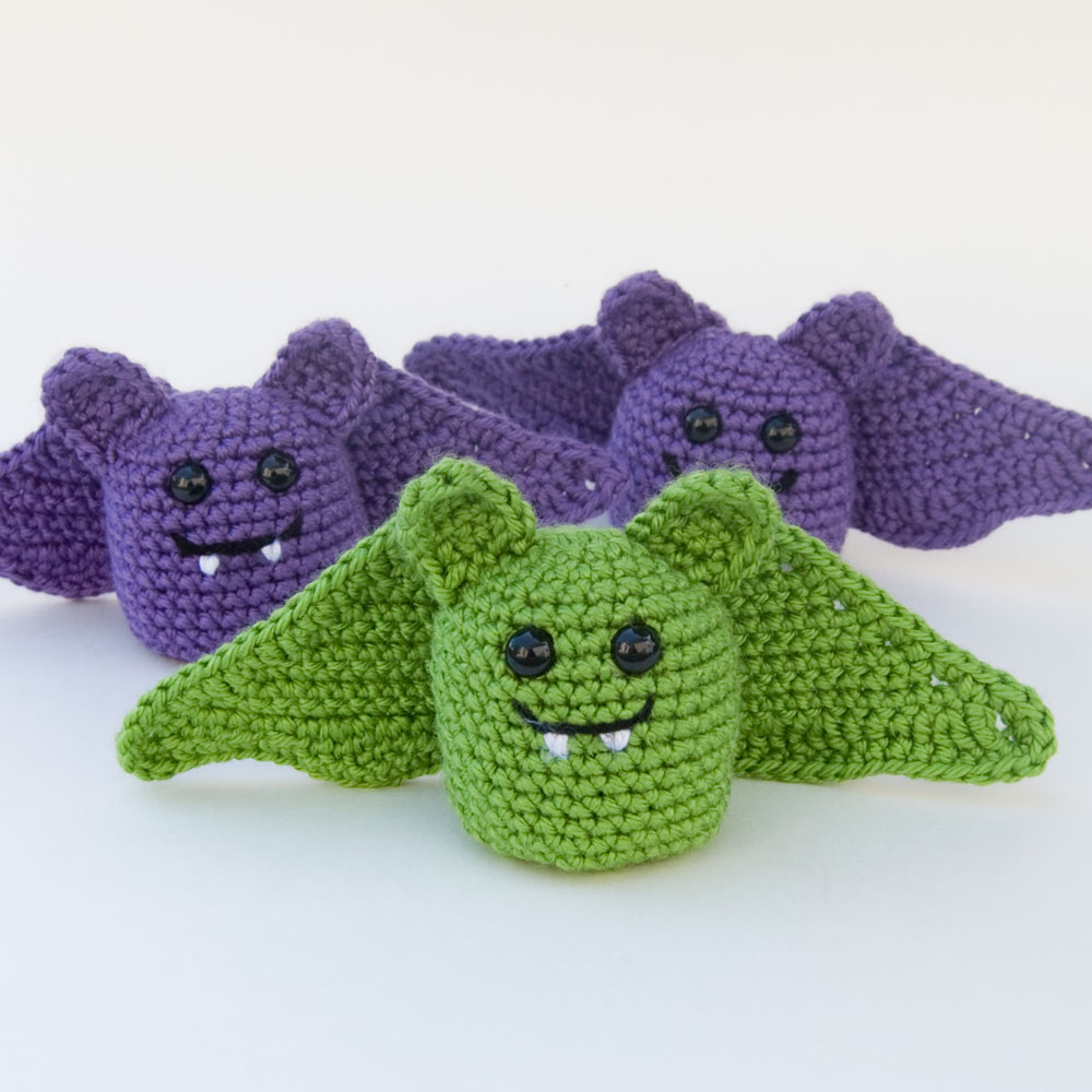 The Itsy Bitsy Spider Crochet: The Batties Are Here!