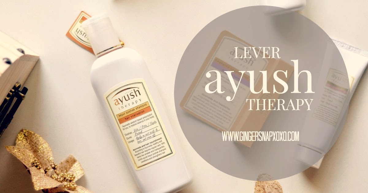 AYUSH THERAPY GingerSnaps