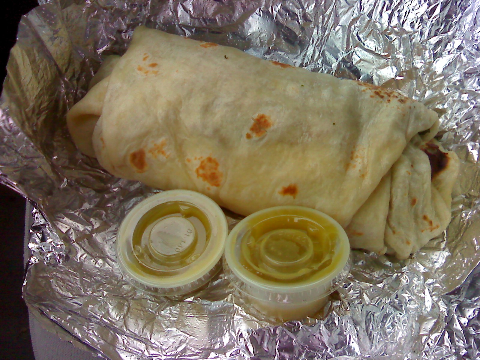 Totally Food Burrito Boy. Eugene, OR