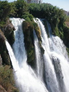 Turkey, Antalya-Alexander Waterfall
