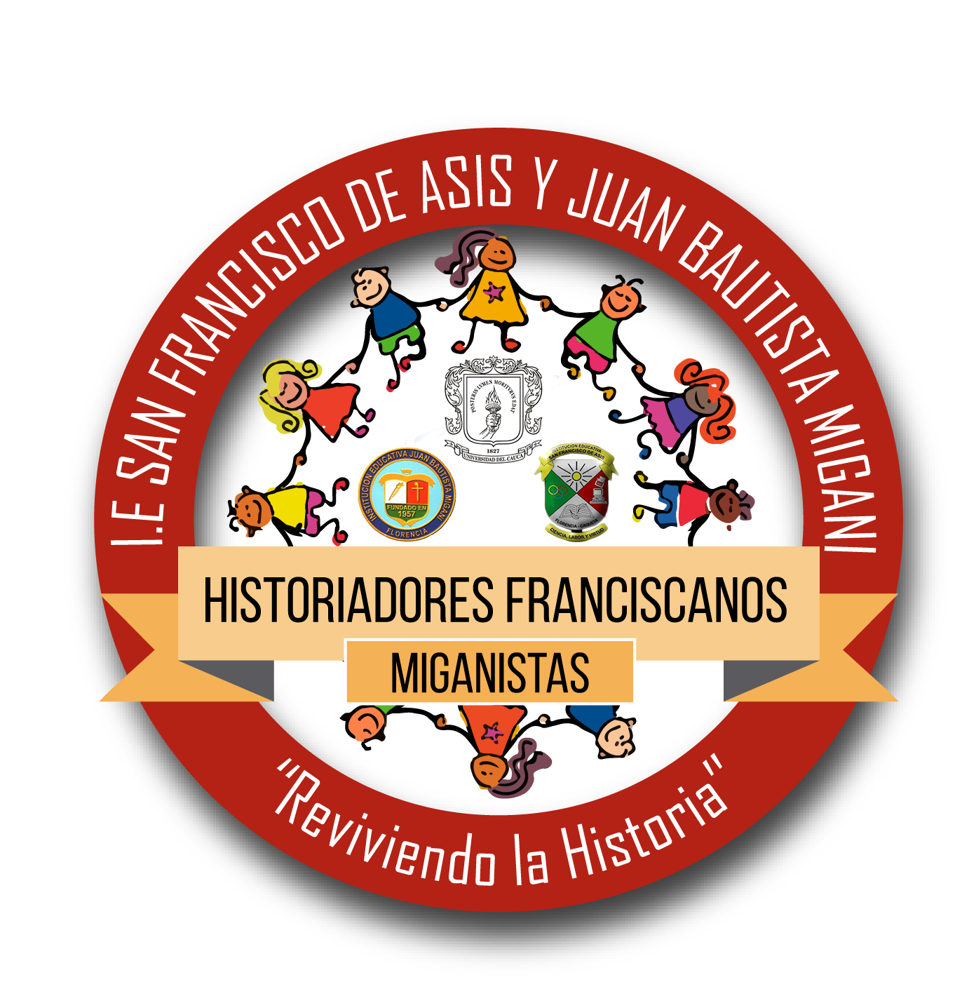 LOGO DEL GRUPO HISTORIADORES FRANCISCANOS MIGANISTAS