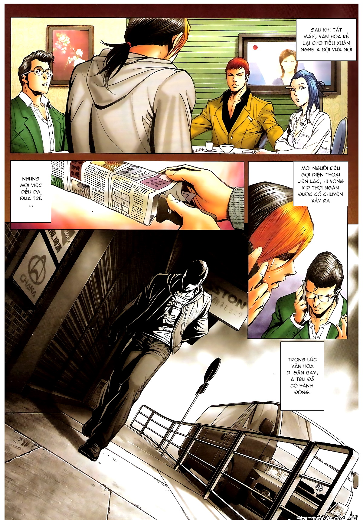 Người Trong Giang Hồ Chap 1381 - Truyen.Chap.VN