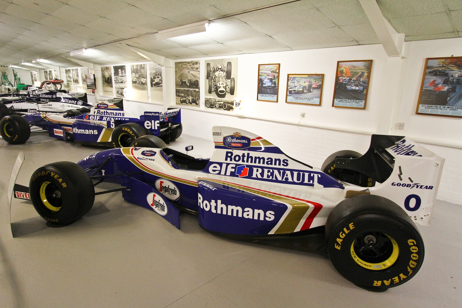 Albertamotophoto Donington Grand Prix Collection Williams Hall