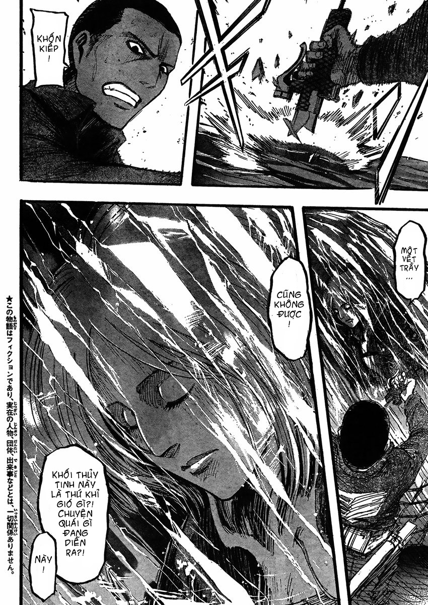 Attack on Titan chap 34 Trang 3 Attack on Titan chap 34 Trang 3
