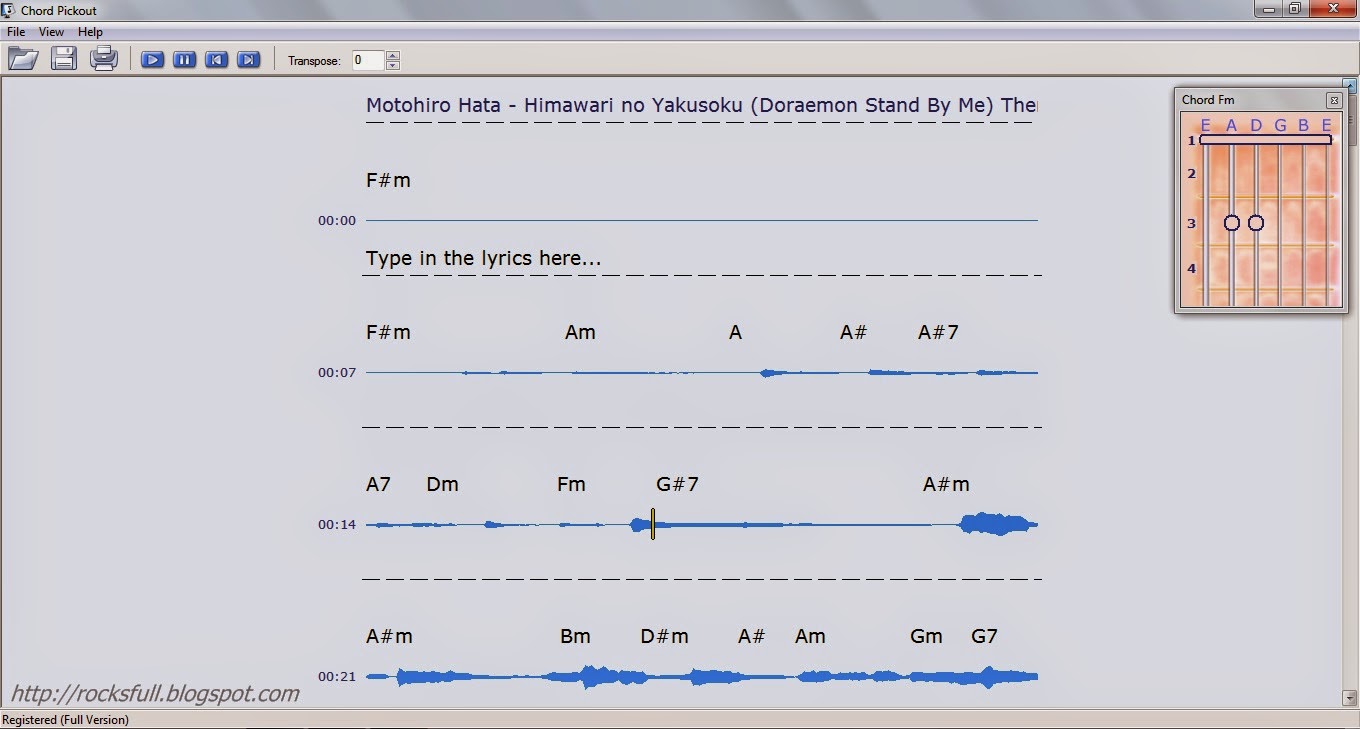 chord pickout version 3.0 registration key chord pickout version 3.0 registration key