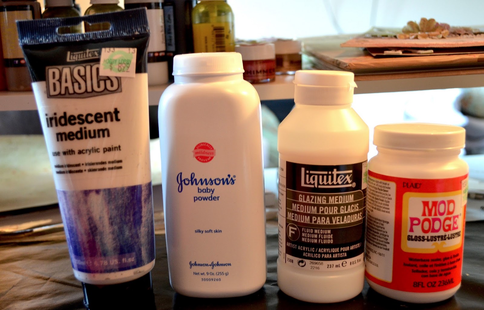 Song Li Design Homemade Glimmer Texture Paste