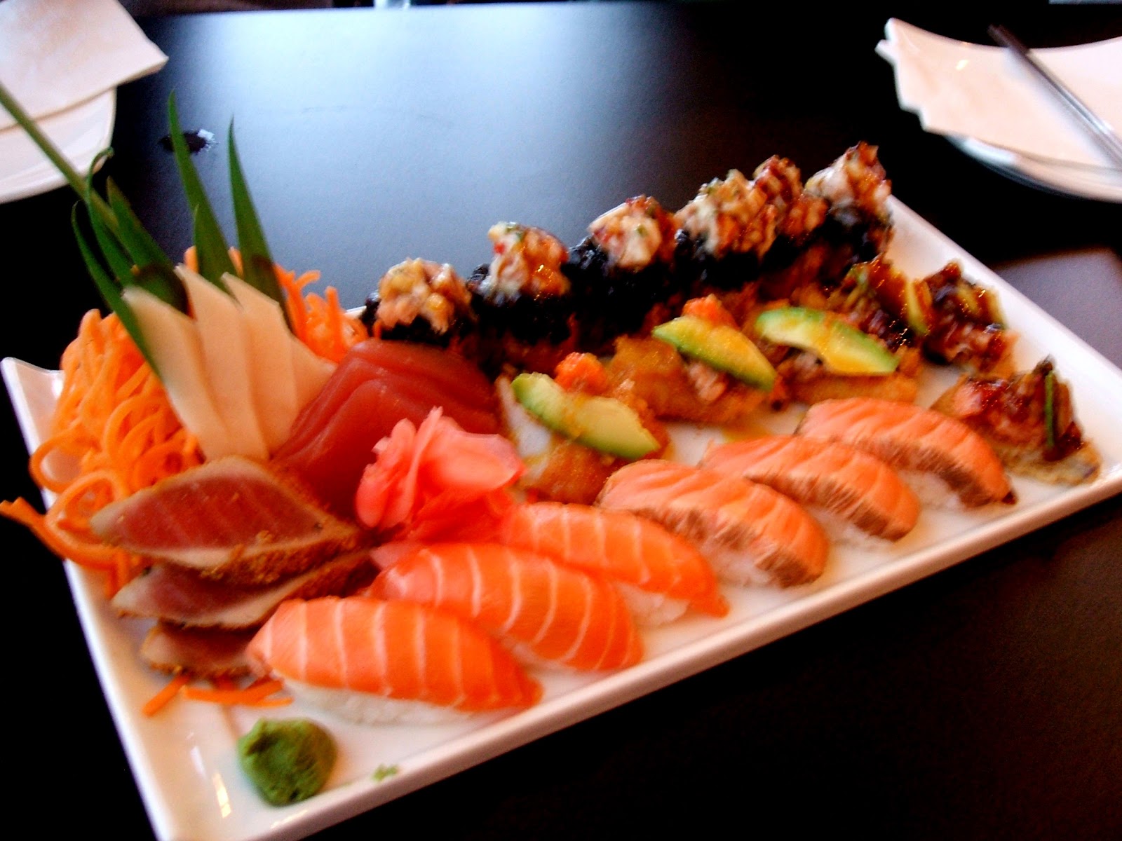 Bunny and Brandy's Brunchtime Blog Hamachi or Seems Kosher to Me