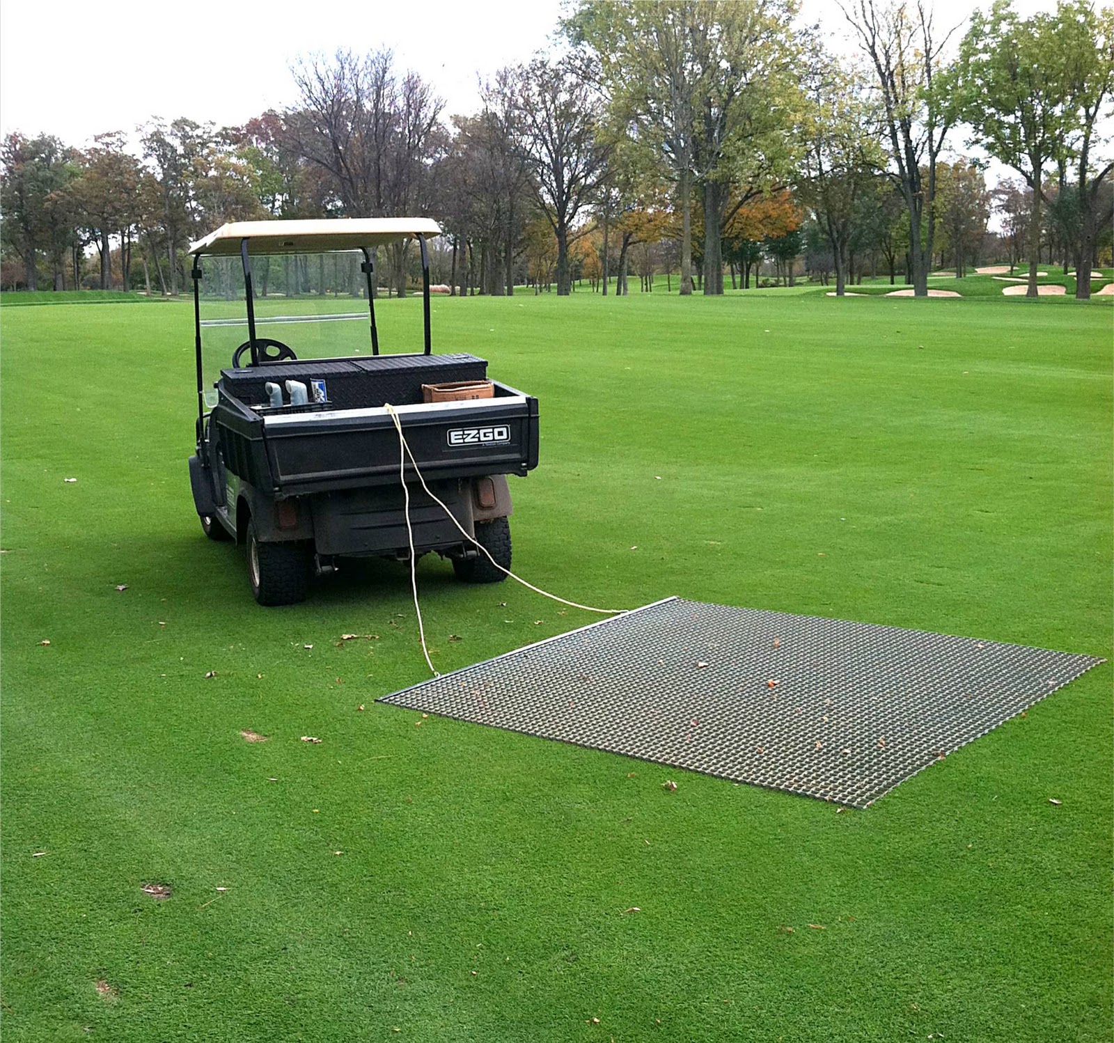 Northmoor Country Club Golf Course Operations Why do you put sand on