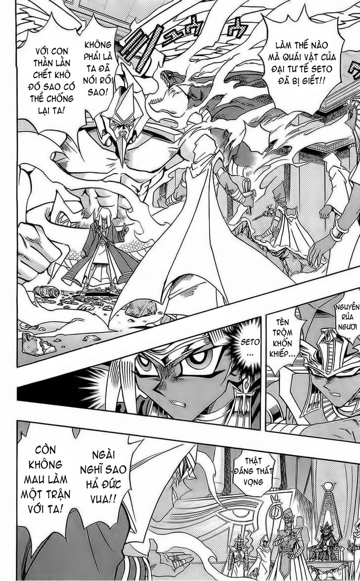 YuGi Oh – Vua Trò Chơi chap 287 Trang 2 YuGi Oh – Vua Trò Chơi chap 287 Trang 2