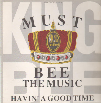 King Bee – Must Bee The Music / Havin’ A Good Time (CDS) (1990) (192 kbps)