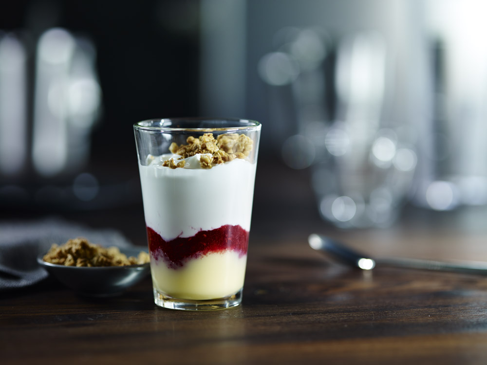 News Starbucks New Greek Yogurt Raspberry Lemon Parfait Brand Eating