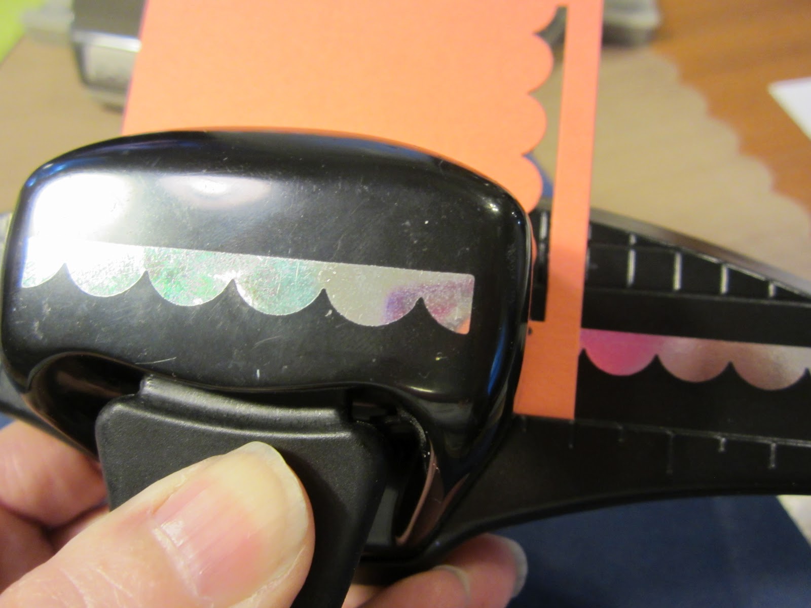 Inking It Up With Cathy Technique Tuesday Punch Frames....