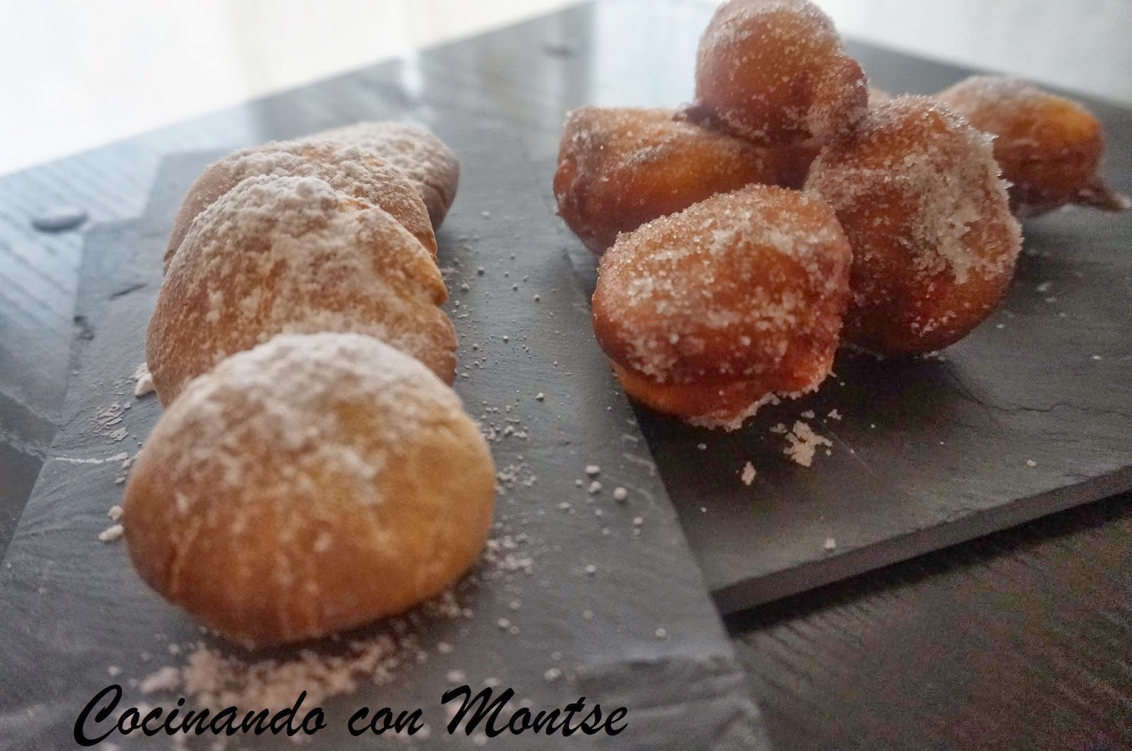 Buñuelos De Viento Al Horno O Fritos
