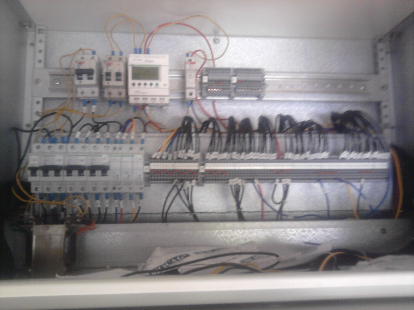 Wiring Diagram. Gambar Instalisasi Zelio di ST 29 Tlj