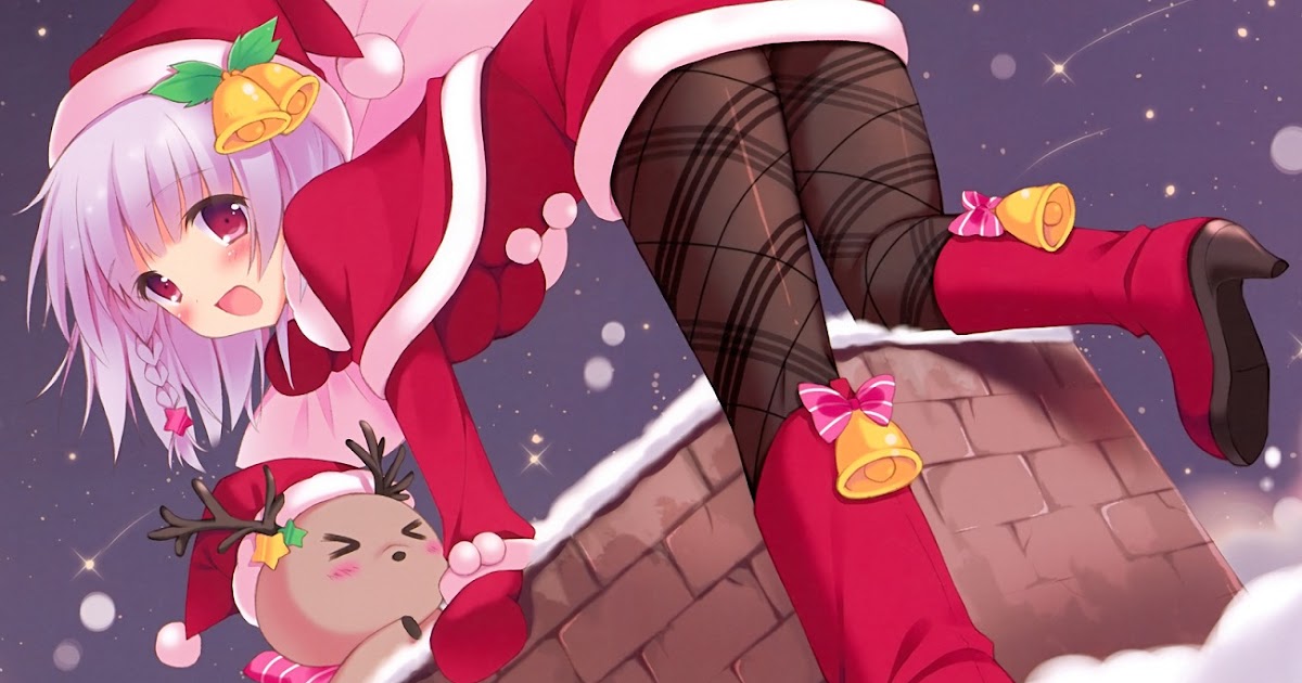 Phi Stars Cute Anime Girls Xmas Or Christmas Wallpapers