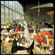 Calder studio