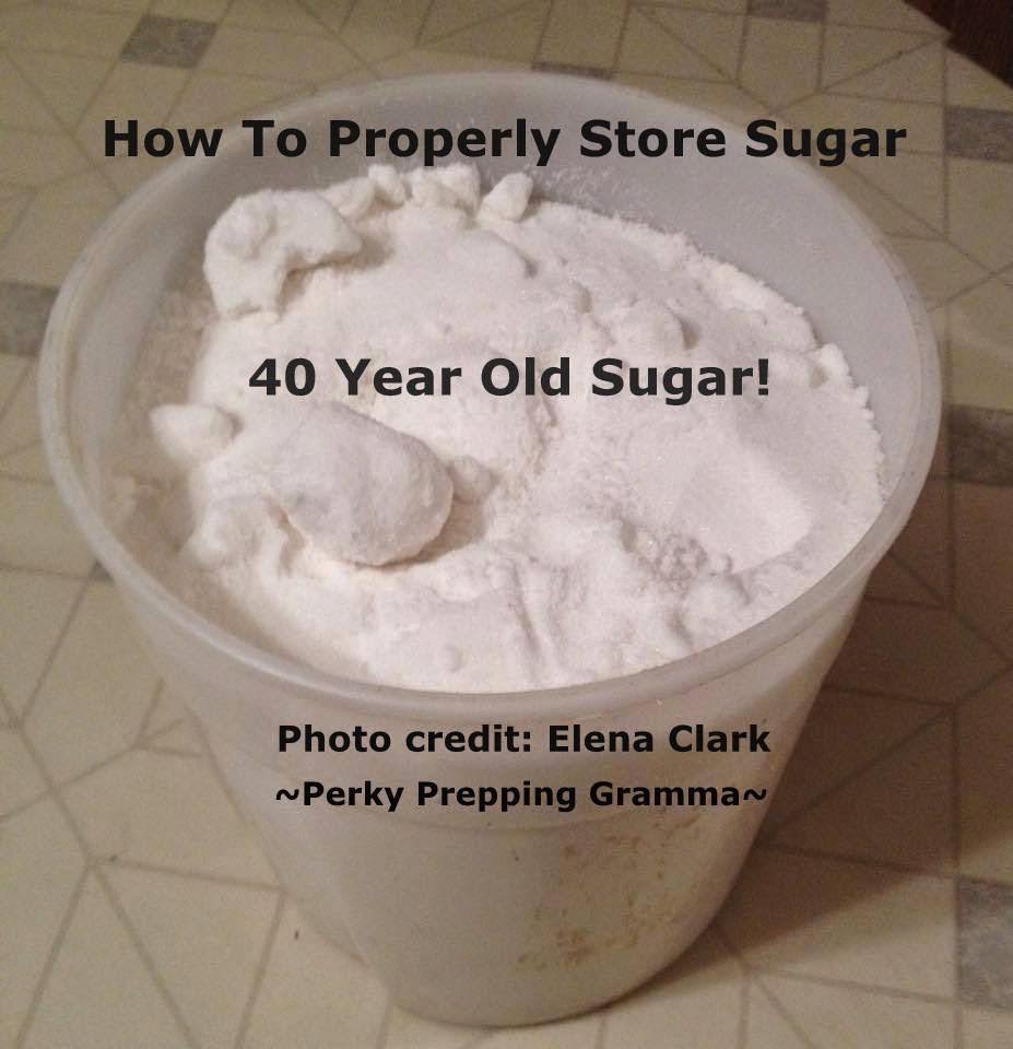 Perky Prepping Gramma How To Properly Store Sugar(s) Tips, Tricks